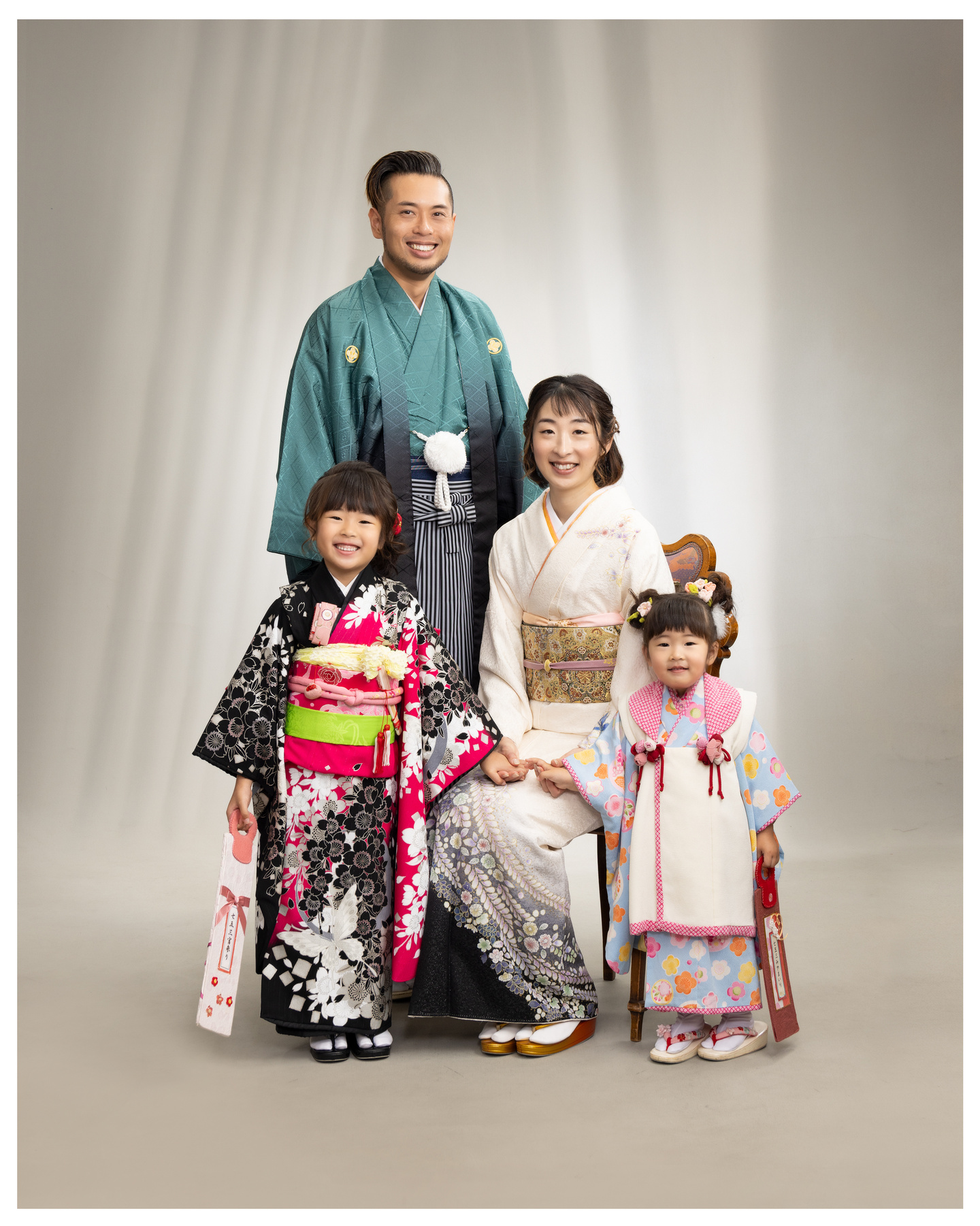 宮田写真館七五三写真