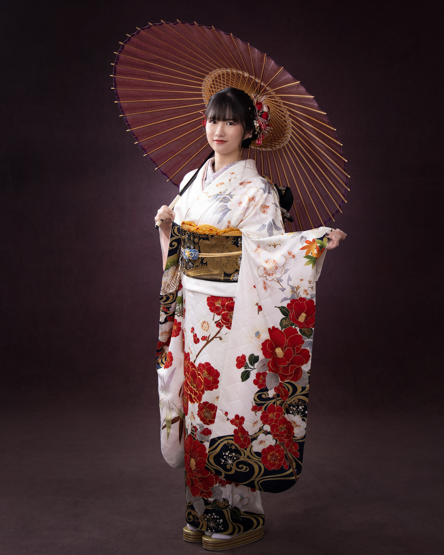 宮田写真館成人式写真