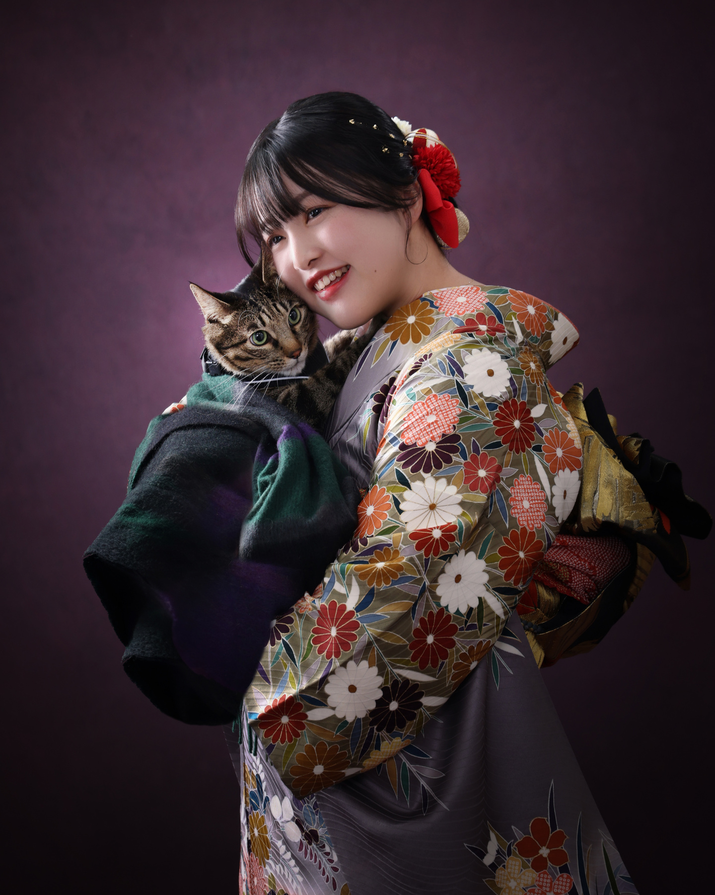 宮田写真館成人式